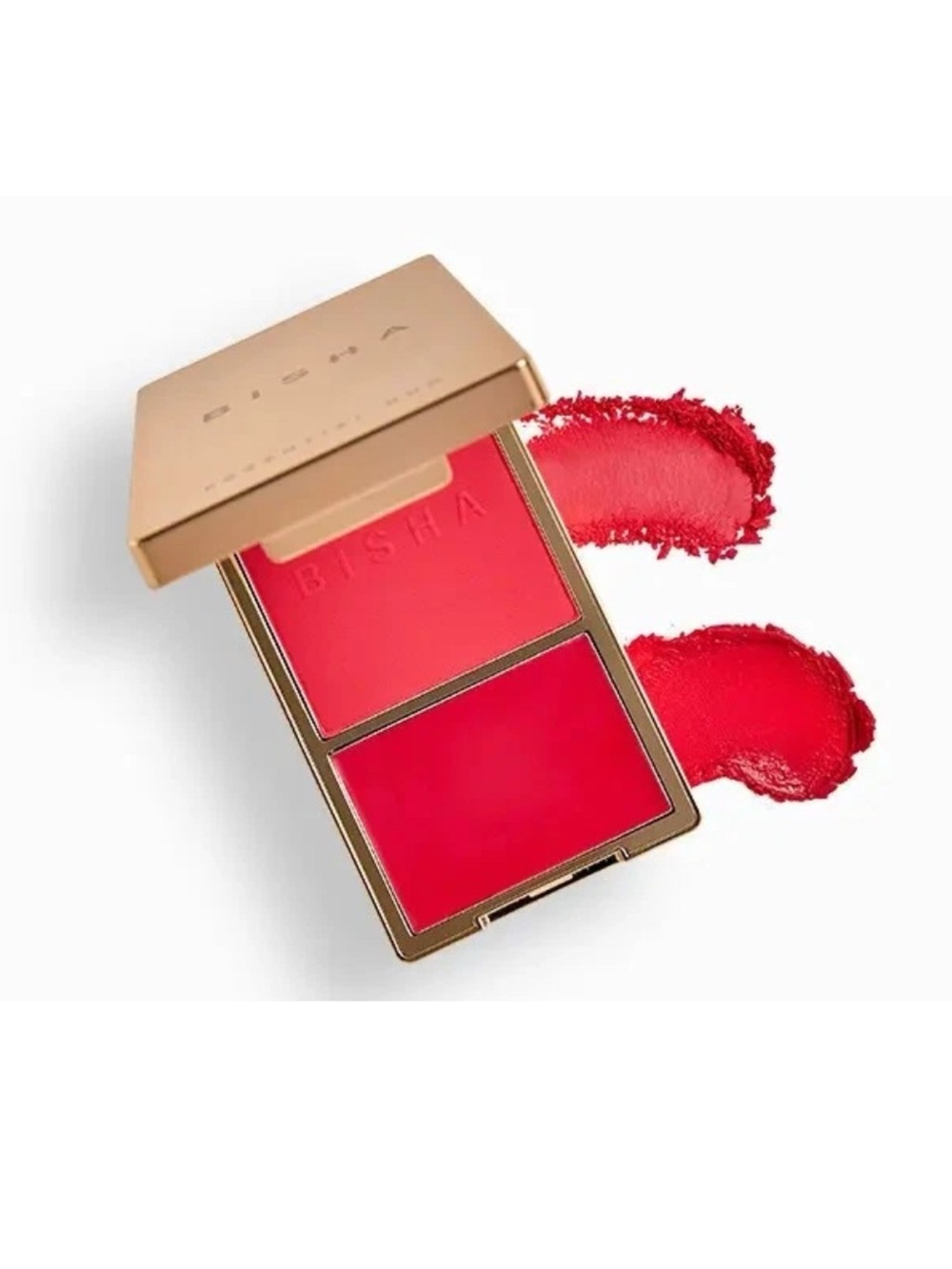 BNIB BISHHA Essentials Duo Blush In Bahamas Colorway